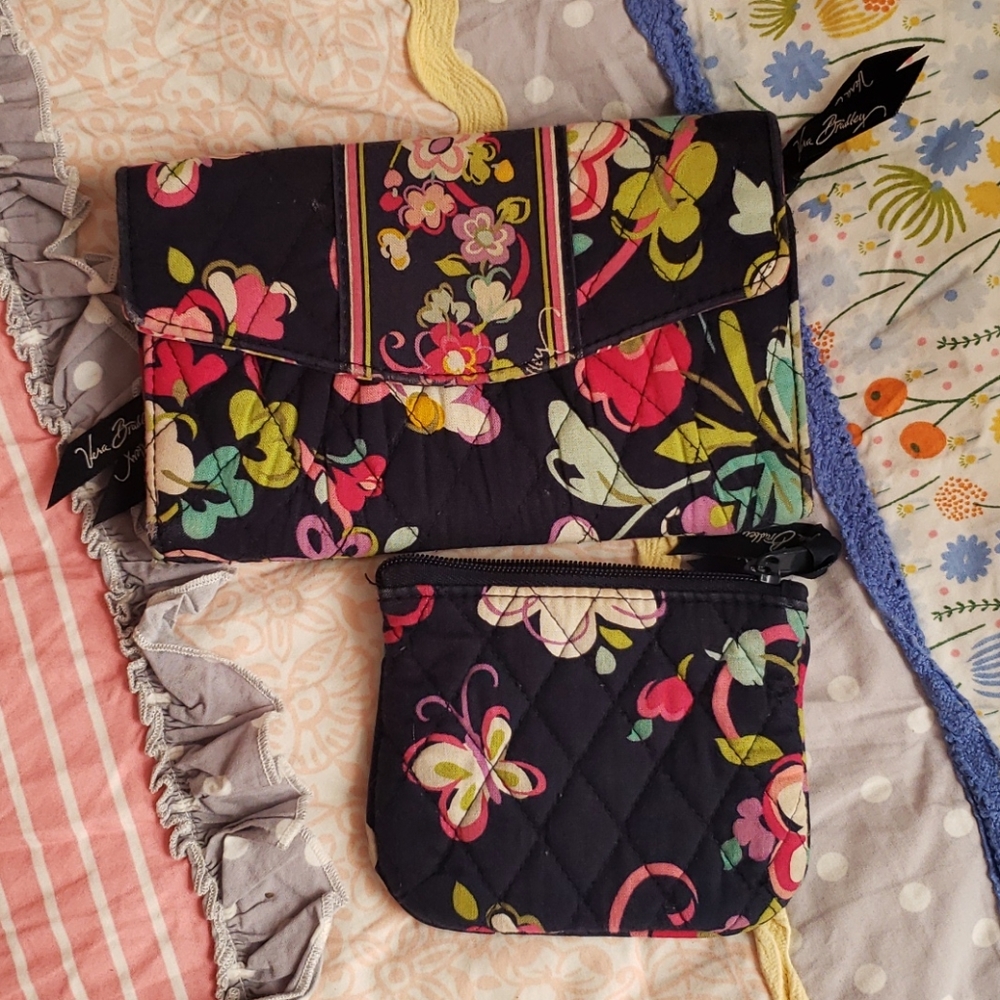 Vera Bradley Ribbons pattern set